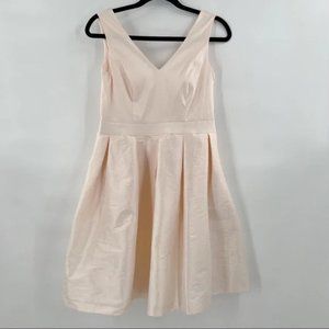 Jessica Simpson pink dress with back bow size 8